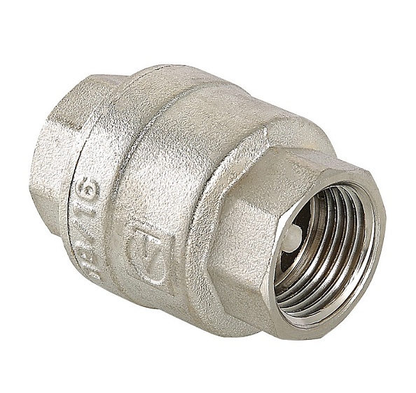 Обратный клапан пружинный с золотниковым механизмом Valtec 1 1/2" (VT.161.N.08)