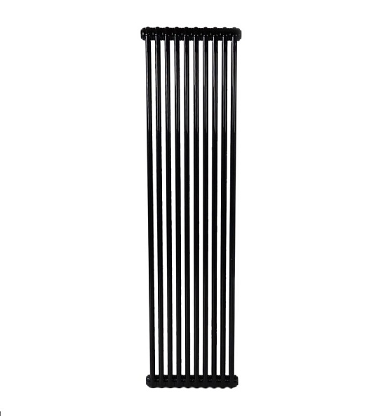 Трубчатый радиатор IRSAP TESI 21800/12 1800 с боковой подводкой CL.10 (RAL9005 черный глянцевый) Т30
