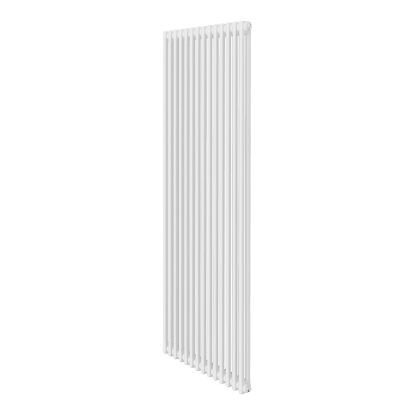 Трубчатый дизайн-радиатор Royal Thermo Insignia C2180 14 секций, белый, боковое подключение