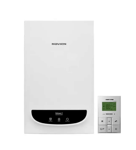 Газовый котел Navien Deluxe C-30K Coaxial (двухконтурный, тубированный)