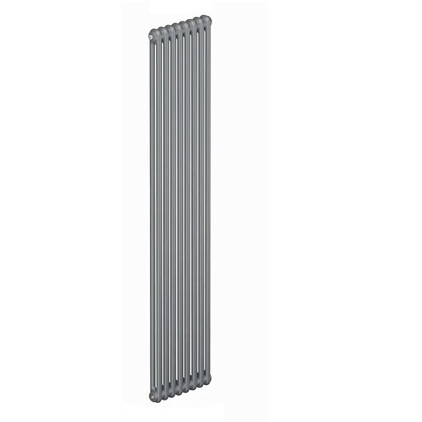 Трубчатый радиатор Rifar Tubog 2180 B1, 8 титан, боковое подключение