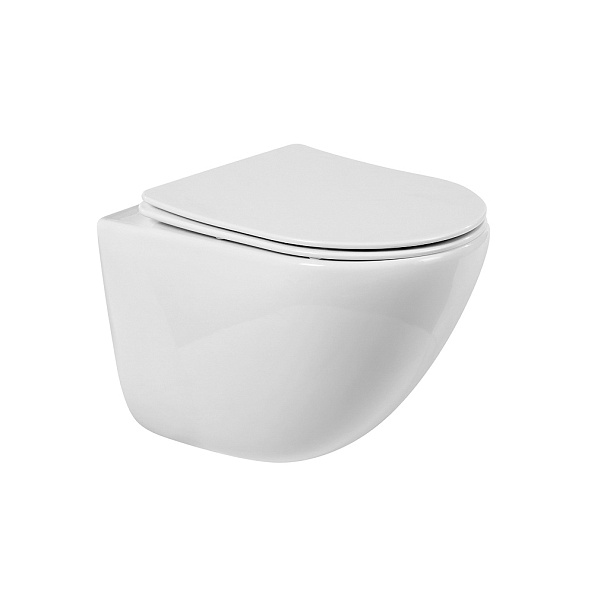Чаша подвесного унитаза BelBagno Amanda, белый (BB051CHR)