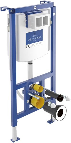 Инсталляция для подвесного унитаза Villeroy & Boch ViConnect (92242700) (112 см) старый арт. 92246100