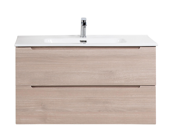 База под раковину подвесная BelBagno Etna 800х500х455 мм, Rovere Grigio (ETNA-800-2C-SO-RG-P)