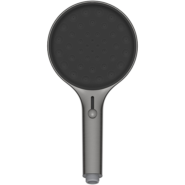 Ручной душ с шлангом Vincea Inspire VSHN-3I2HGM, вороненая сталь