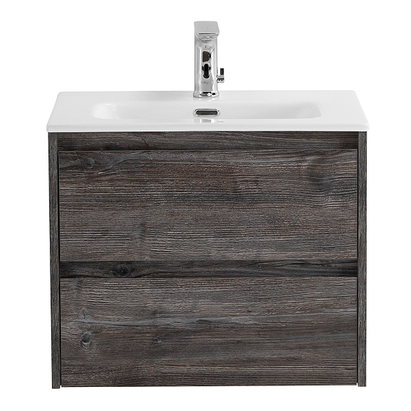 База под раковину подвесная BelBagno Kraft 39 500х500х390 мм, Pino Pasadena (KRAFT 39-500/390-2C-SO-PP)