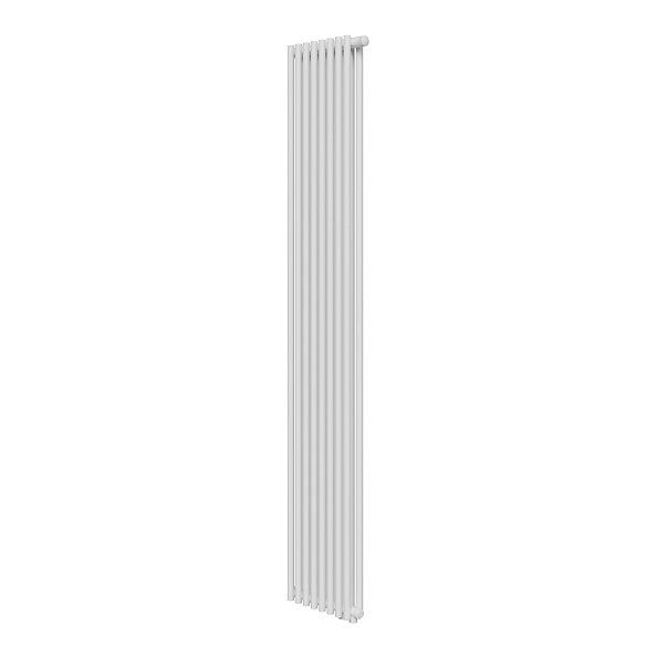 Трубчатый дизайн-радиатор Royal Thermo Shift R22 VC2180 8 секций, белый, нижнее подключение