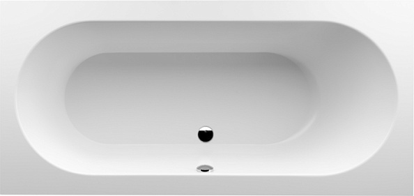 Квариловая ванна Villeroy & Boch Oberon 190x90 белый Alpin (UBQ199OBE2V-01)