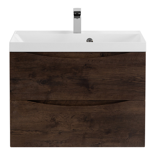 База под раковину подвесная BelBagno Marino 600х500х450 мм, Rovere Moro (MARINO-600-2C-SO-RW-P)