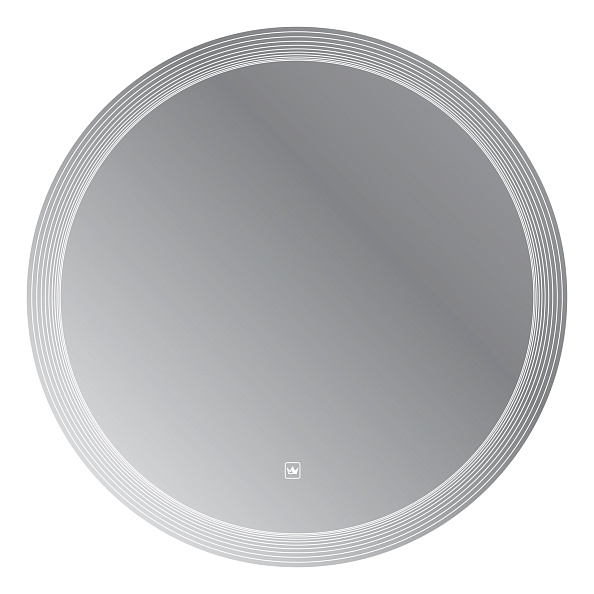 Зеркало с лазерной гравировкой и подсветкой Cezares Eco 600x30 (CZR-SPC-ECO-600-LED-TCH)