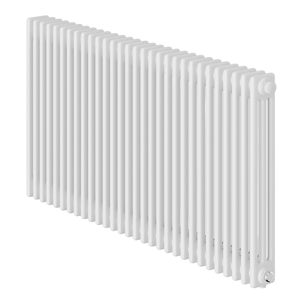 Трубчатый дизайн-радиатор Royal Thermo Insignia VC3050 30 секций, белый, нижнее подключение