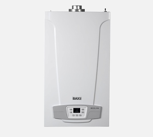 Газовый настенный котел Baxi ECO Life 1.14F (одноконтурный, закрытая камера)