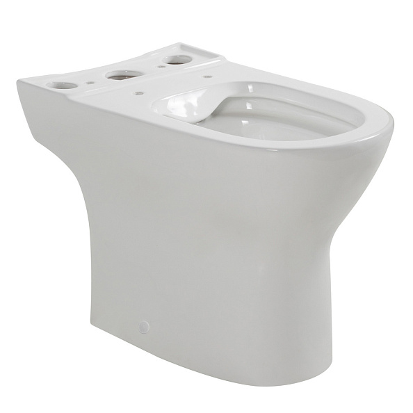 Чаша напольного унитаза BelBagno Lounge, белый (BB045CPR)