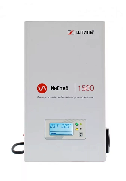 Однофазный стабилизатор напряжения Штиль ИнСтаб IS1500