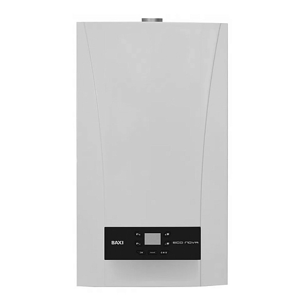 Газовый настенный котел Baxi ECO Nova 31 F (двухконтурный, закрытая камера) (100022347)