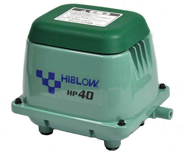 Компрессор для септика HIBLOW HP-40