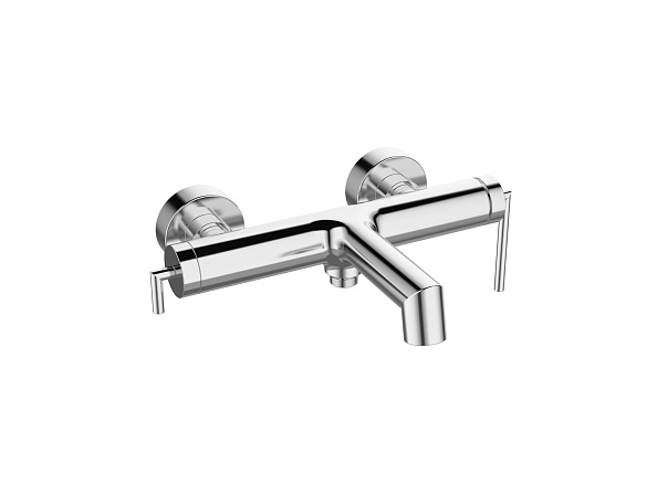 Смеситель для ванны и душа BelBagno Acqua, хром (ACQUA-VASM-CRM)