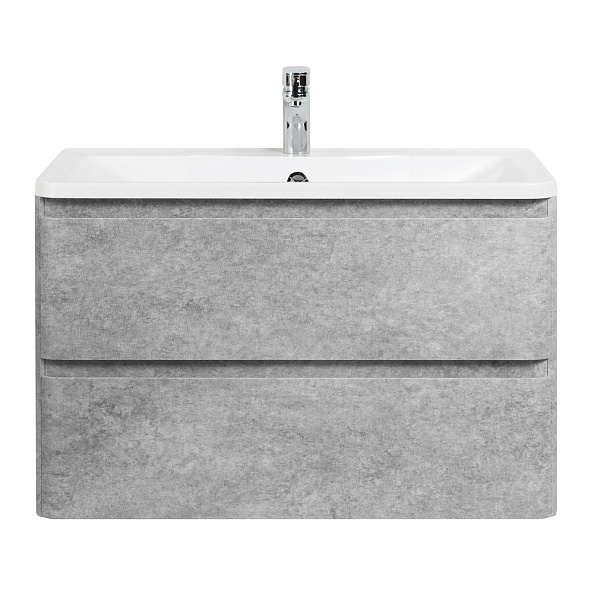 База под раковину подвесная BelBagno Albano 1000х500х450 мм, Cemento Verona Grigio (ALBANO-1000-2C-SO-CVG)