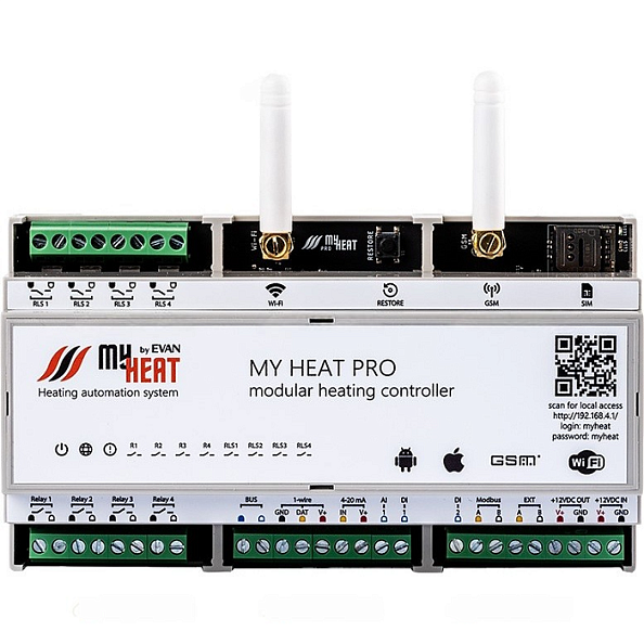 Термостат Эван My Heat Pro (6284)